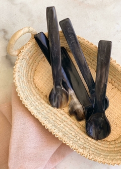 Cucharas Nang Negras Set x 6 - comprar online