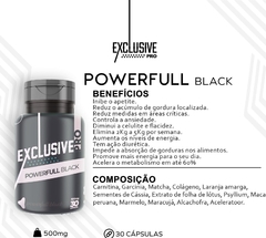 EXCLUSIVE PRO POWERFUL BLACK - comprar online