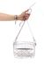 Articulo 3330 : Bandolera con bolsillo piedras y remaches plata - comprar online