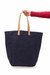 BOLSO JEANS Y VAQUETA