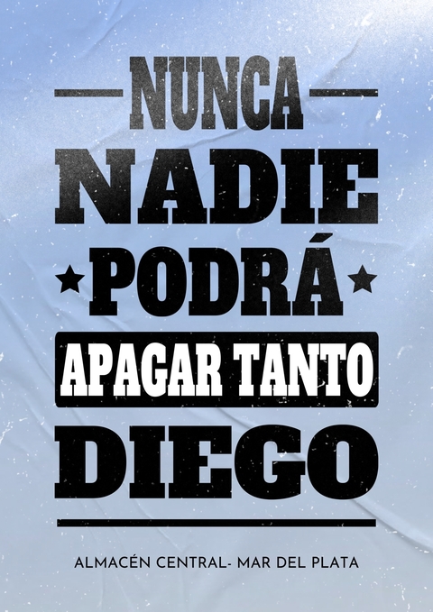 Póster Diego