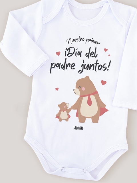Body bebé primer día del padre ❤️‍