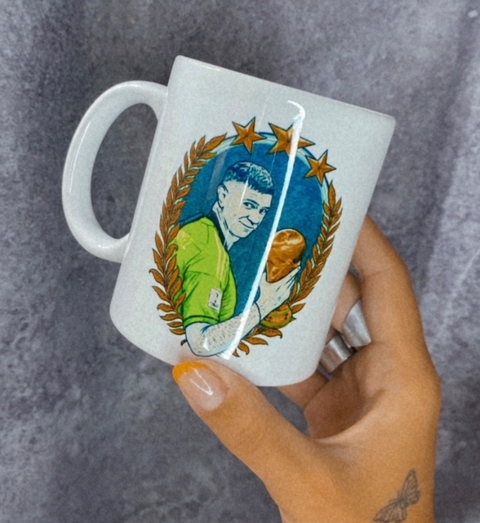 Taza Dibu Martínez