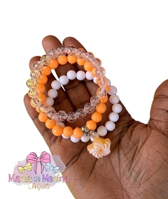 Kit pulseiras Jujuba