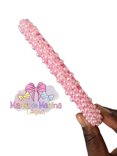 Tiara toda pérolas adulto ou infantil