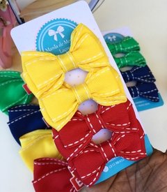 Parzinho modelo de laço cruzado - comprar online