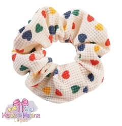 Scrunchie corações