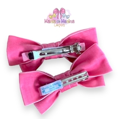 Laço veludo Mãe e filha (unidade) - comprar online