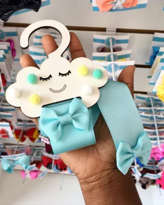 Porta laço - Mania de Menina Laços