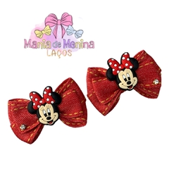 Parzinho Minnie na presilha