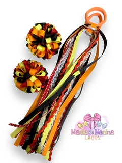 kit parzinho fru-fru e tassel