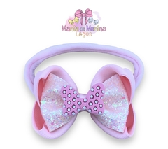 Laço P Minnie Rosa