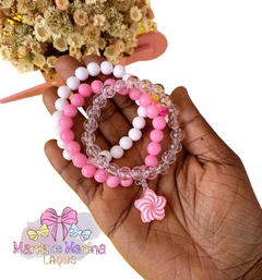 Imagem do Kit pulseiras Jujuba
