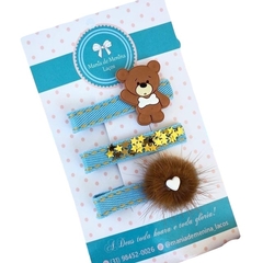 Hairclip ursinho