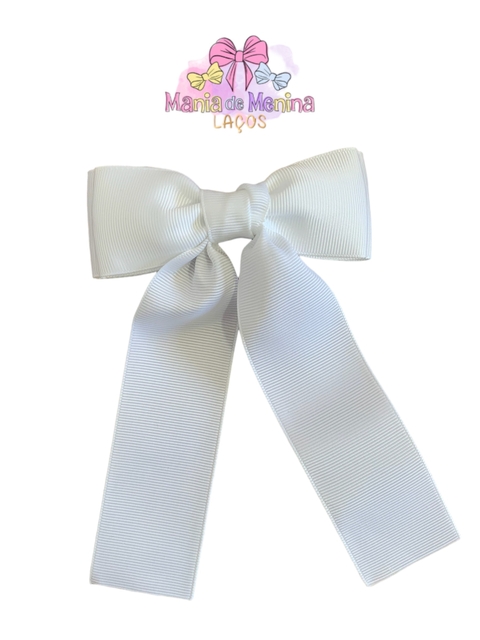 Laço gravata com pontas