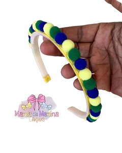 Tiara pompons