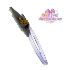 Tiara borboleta personalizada - comprar online