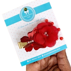 Hairclip flor