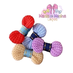 Micro laçinho na presilha