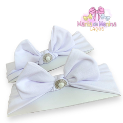 Turbante infantil ( serve de 0 á 6 meses)