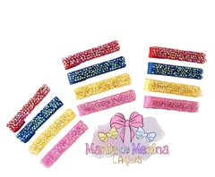 Kit hairclip no bico de pato