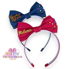 Tiara jeans personalizada