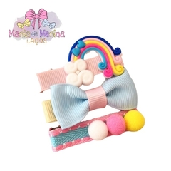 Hairclip Nuvem