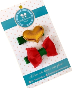 Hairclip coração