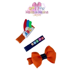 Hairclip escolar (Pronto Entrega)