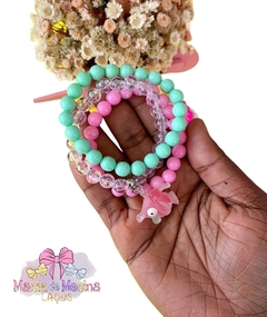 Kit pulseiras peixinho