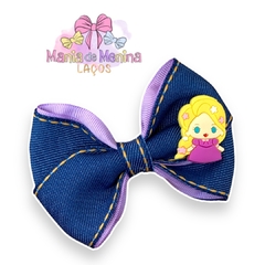 Laço jeans Princesa