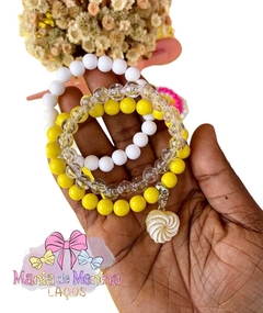 Kit pulseiras Jujuba na internet