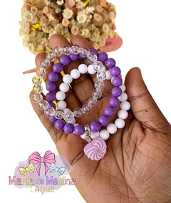 Kit pulseiras Jujuba - loja online