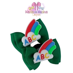 Parzinho escolar ABC (PRONTO ENTREGA)