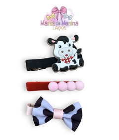 Hairclip Vaquinha