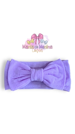 Turbante para bebê