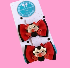 Parzinho Abelhinha ou Joaninha na xuxinha - comprar online