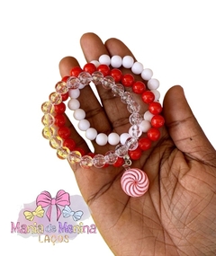 Kit pulseiras Jujuba - comprar online