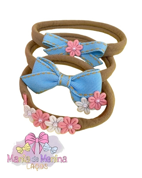 Faixinhas para bebê RN