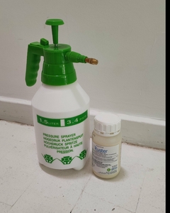 Combo Fumigacion: Pulverizador Manual 1.5L + RUSTER 250ml de REGALO en internet