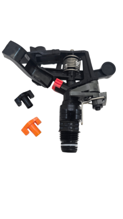 Aspersor impacto riego Rain 1/2 alcance 20 mts - comprar online