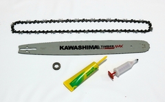 Combo Espada y Cadena Upper/ThunderTrim/Zielen/Hyundai/KLD/Montana/Luqstoff/Philco/Daewoo 52cc Upper 58cc