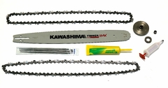 Combo Espada y 2 cadenas Gamma/Luqstoff/Niwa 62cc