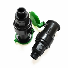 Hidrante Plástico De Conexión Rápida Riego Jardín 3/4 - comprar online