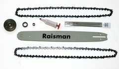 Combo espada y cadena para Husqvarna 365 /272 XP Combinacion Tambor Anillos