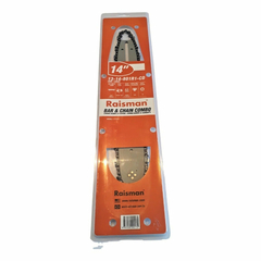 Espada Y Cadena Motosierra Echo Poulan 3314 3/8 Oleomac Poda
