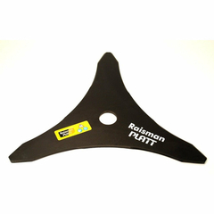 Cuchilla Desmalezadora 3 Puntas Stihl Echo 30 Cm Aguj 25 Mm