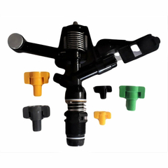 Aspersor Impacto Riego Rain 3/4 Diam 30 Mts Italiano 25°