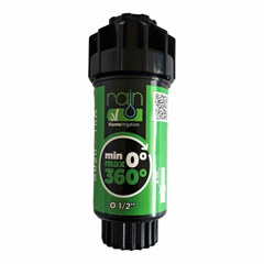 Tobera Riego Rain 2 Rosca De 1/2 Regulable 0 A 360 Grados - tienda online