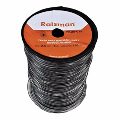 Rollo Tanza Desmalezadora Duo 2,5mm X 1 Kg Kevlar 170 Mts - comprar online